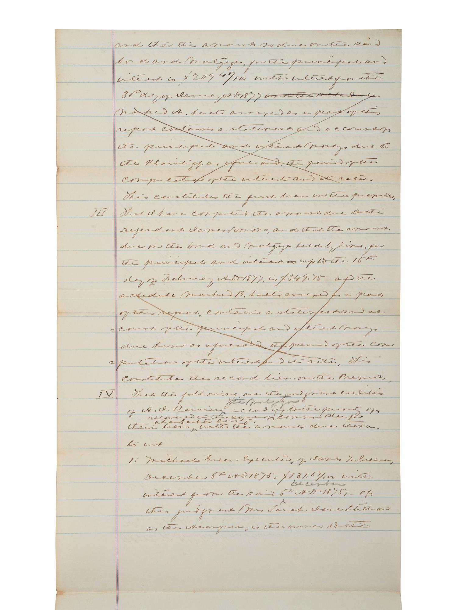 [POLITICS IN AMERICA]. A group of 8 items related to early African American politicians and government officials including Reconstruction-era Congressmen and attorneys.