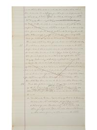 [POLITICS IN AMERICA]. A group of 8 items related to early African American politicians and government officials including Reconstruction-era Congressmen and attorneys.