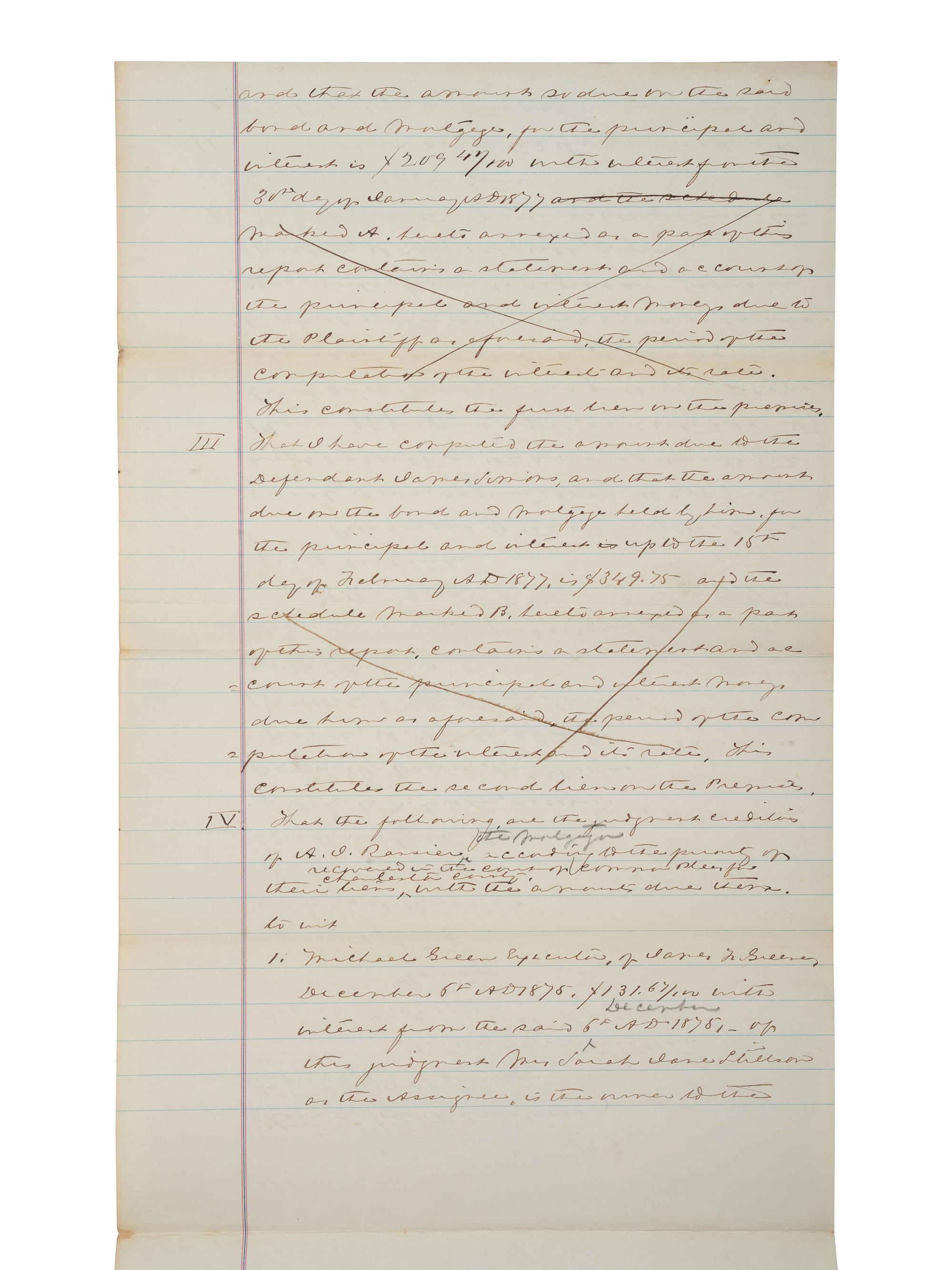 [POLITICS IN AMERICA]. A group of 8 items related to early African American politicians and government officials including Reconstruction-era Congressmen and attorneys.