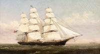 Clipper Ship , 1869