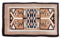 Navajo Pictorial Rug 44 1/2 x 28 inches