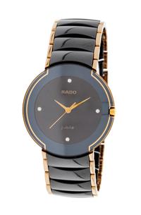 A Goldtone, Stainless Steel and Ceramic 'Jubile' Wristwatch, Rado,
