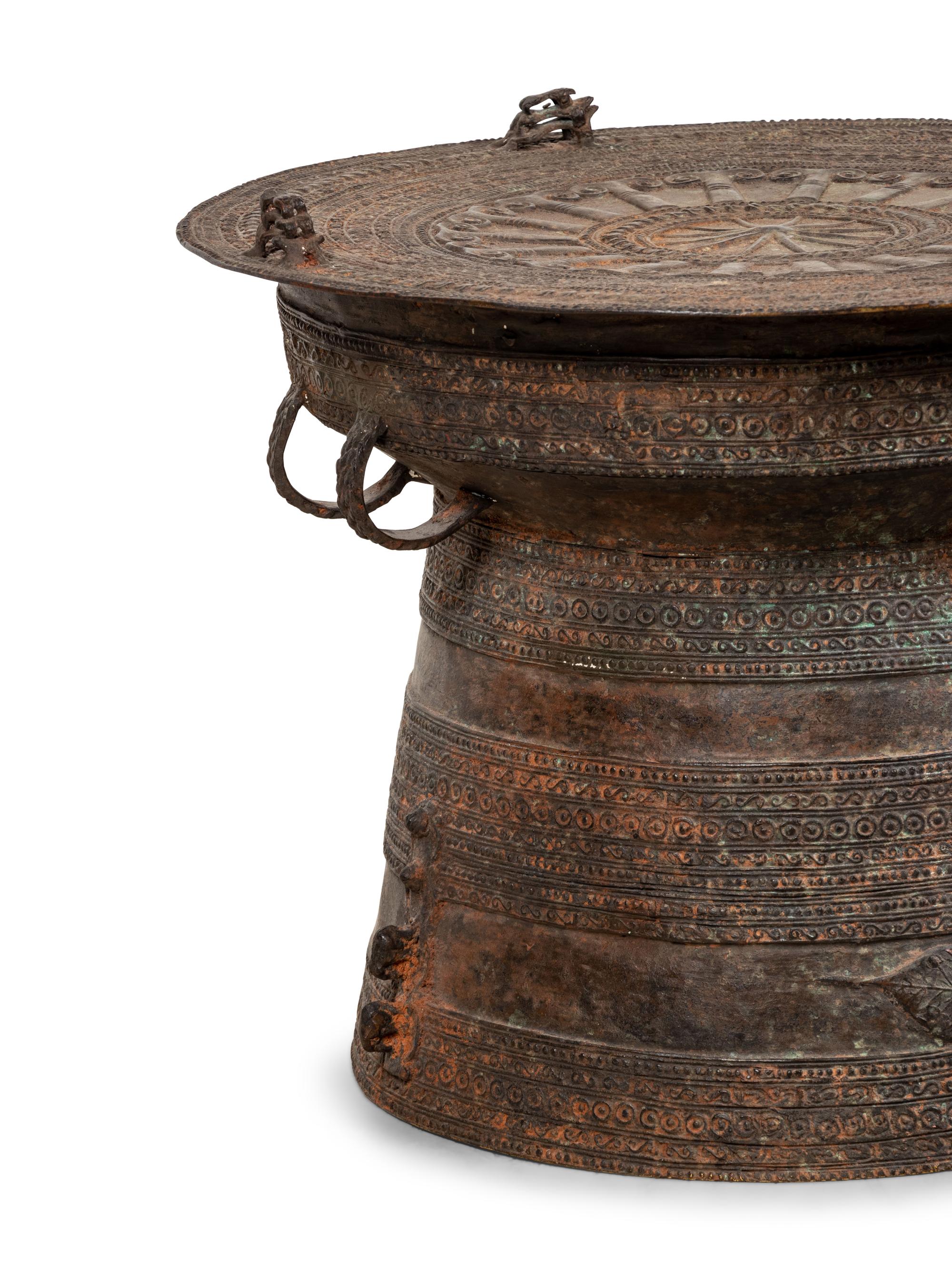 A Southeast Asian Rain Drum