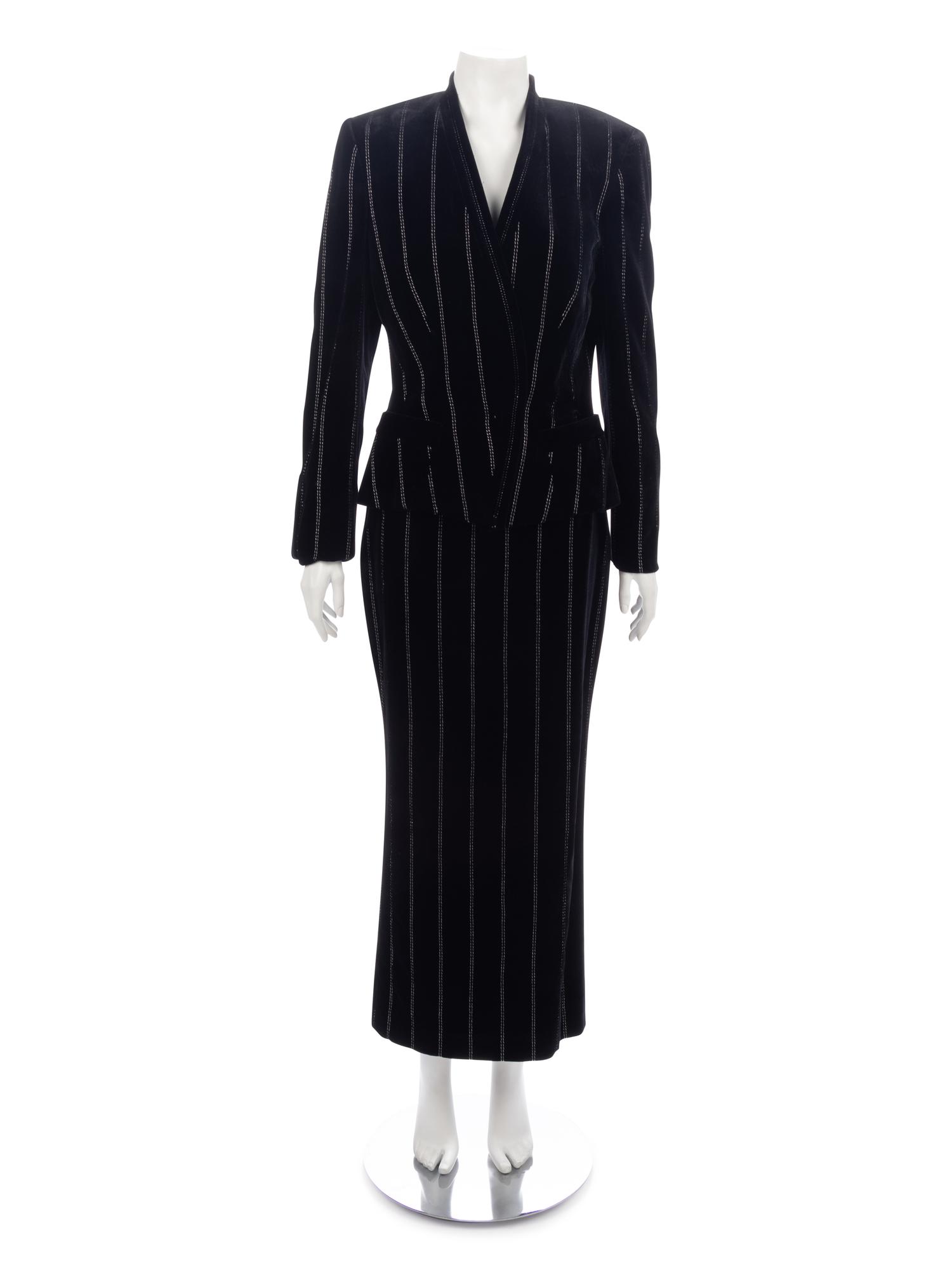 Two Gianfranco Ferré Skirt Suits, 1980-90s
