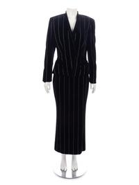 Two Gianfranco Ferré Skirt Suits, 1980-90s