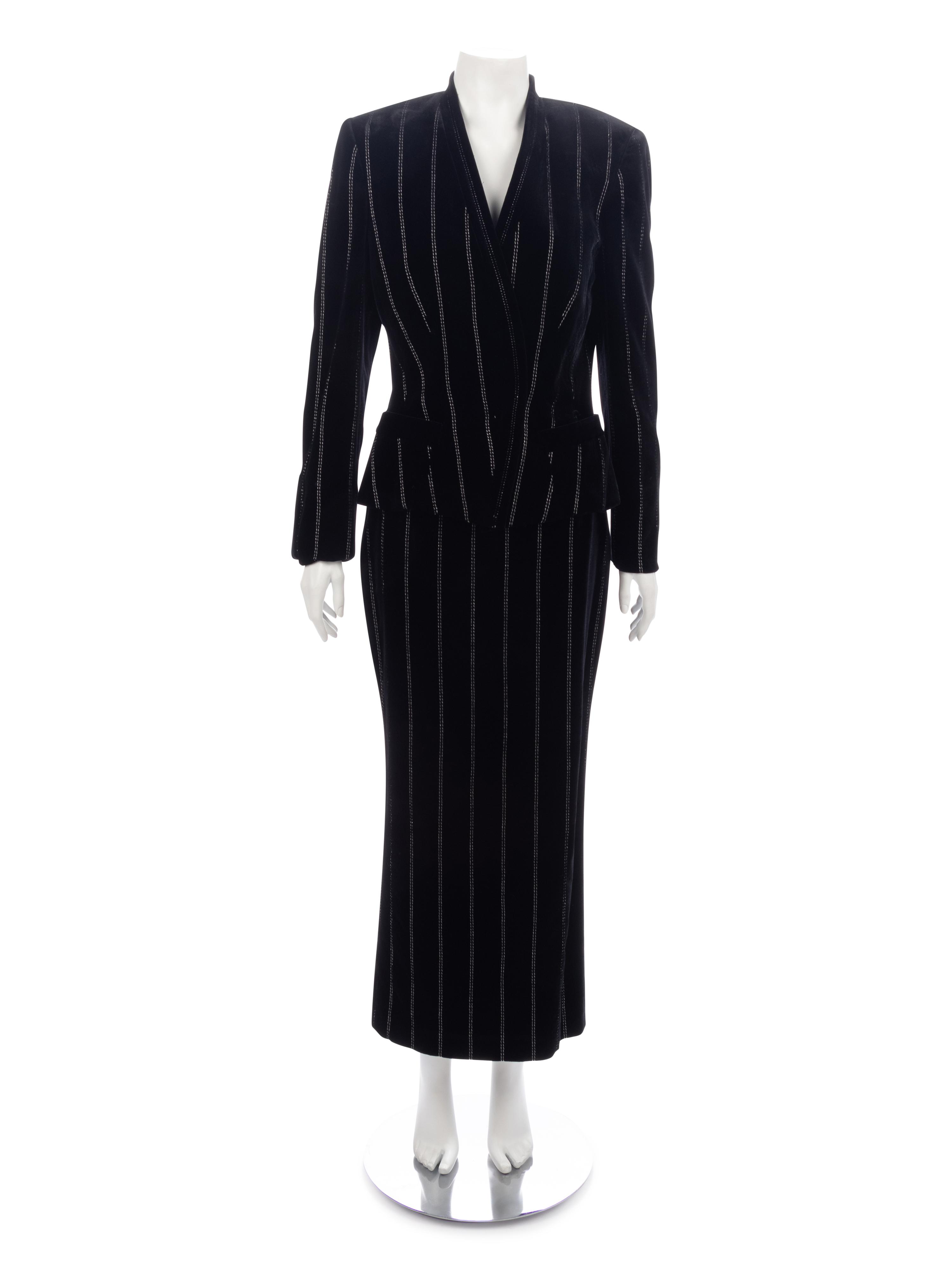 Two Gianfranco Ferré Skirt Suits, 1980-90s