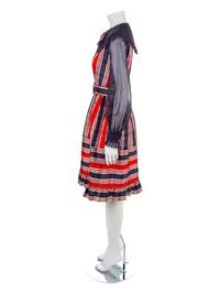 Oscar de la Renta Dress with Belt, 1980-90s
