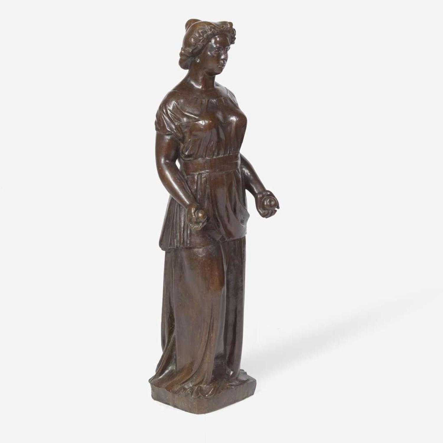 Aristide Maillol (French, 1861-1944) Pomone à la Tunique