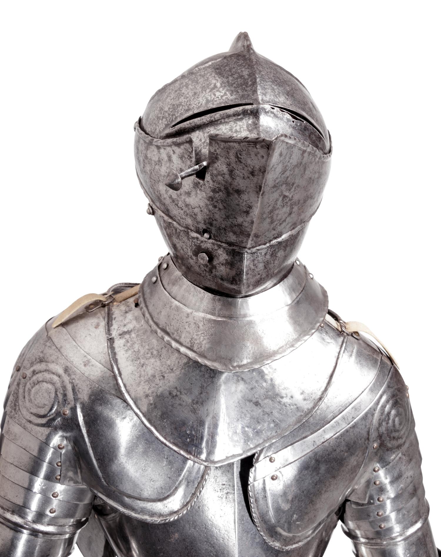 A Maximilian Style Suit of Armour