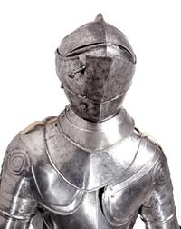 A Maximilian Style Suit of Armour