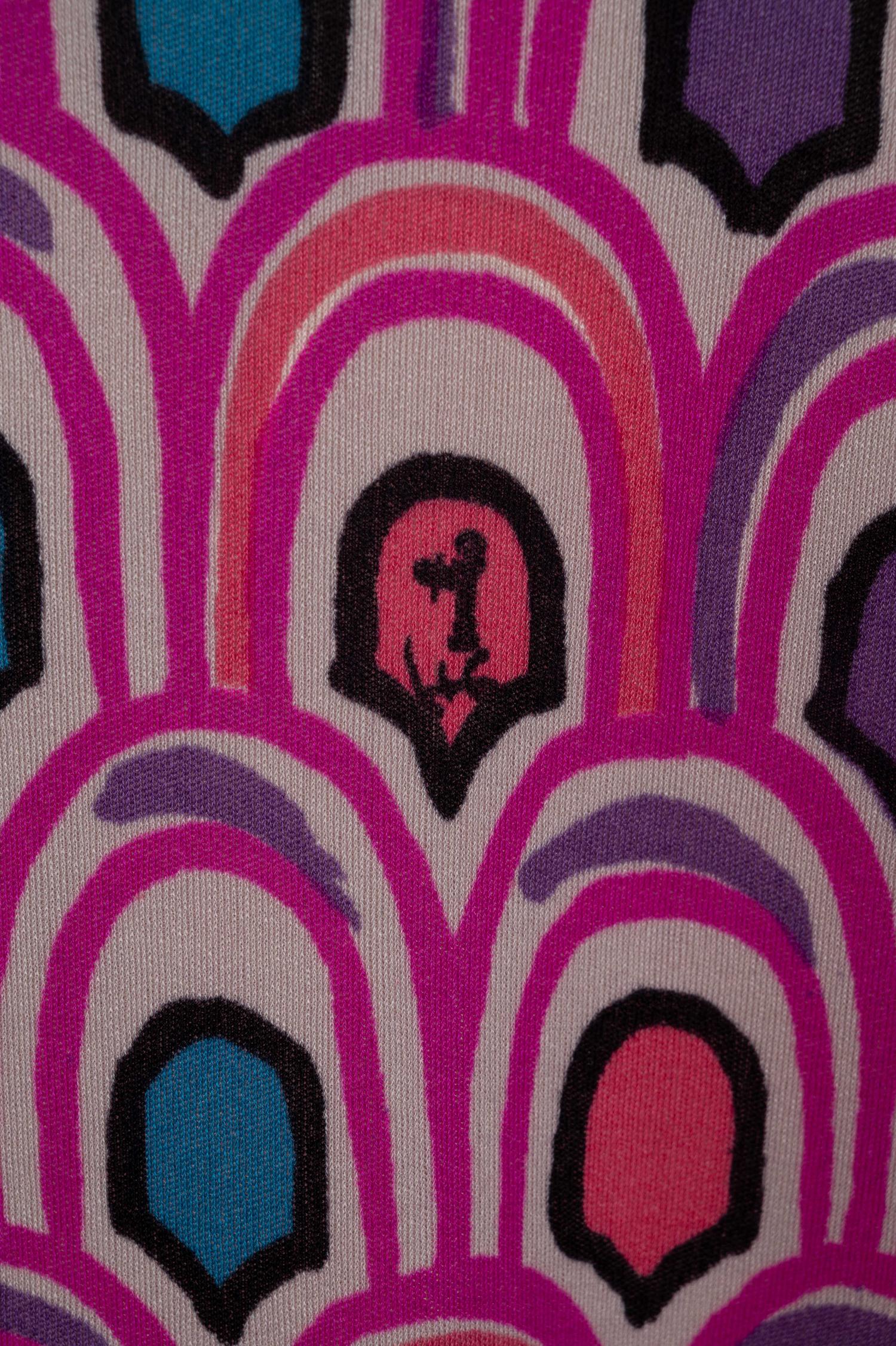 Three Emilio Pucci Tops, 1980s