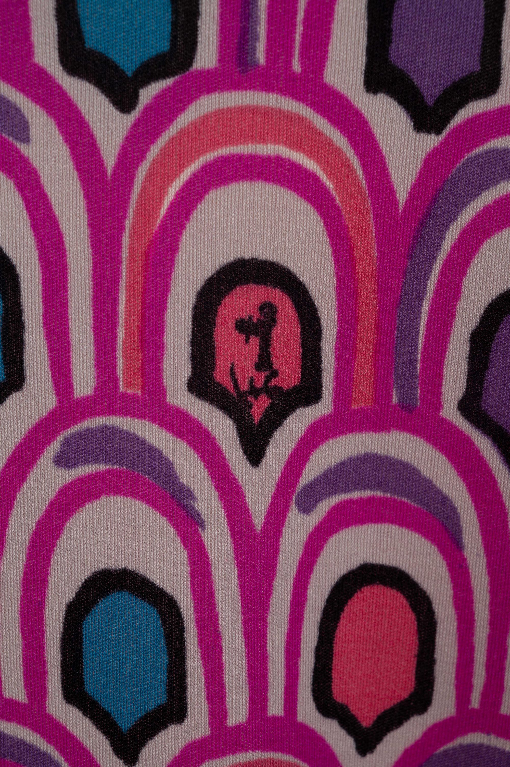 Three Emilio Pucci Tops, 1980s