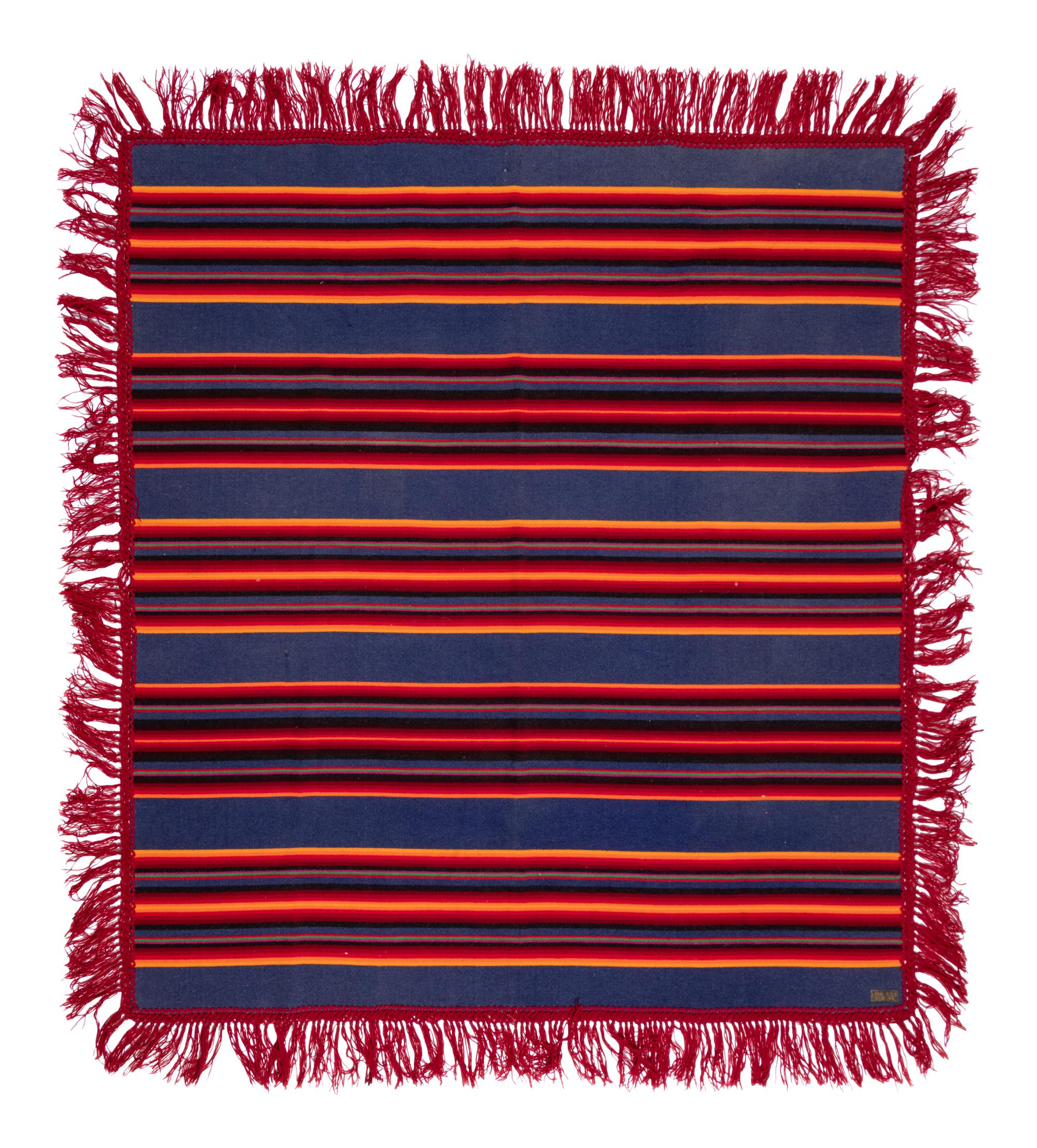 A Group of Four Wool Pendleton Blankets