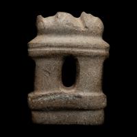 A Mezcala Greenstone Temple