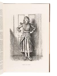 DU MAURIER, George (1834-1896). Trilby. [New York: Harper & Brothers, 1894]. As printed in Harper's New Monthly Magazine , Vol. LXXXVIII, January 1894.