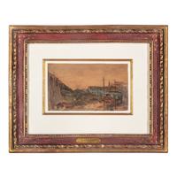 Jean François Raffaëlli (French, 1850-1924) — Pont