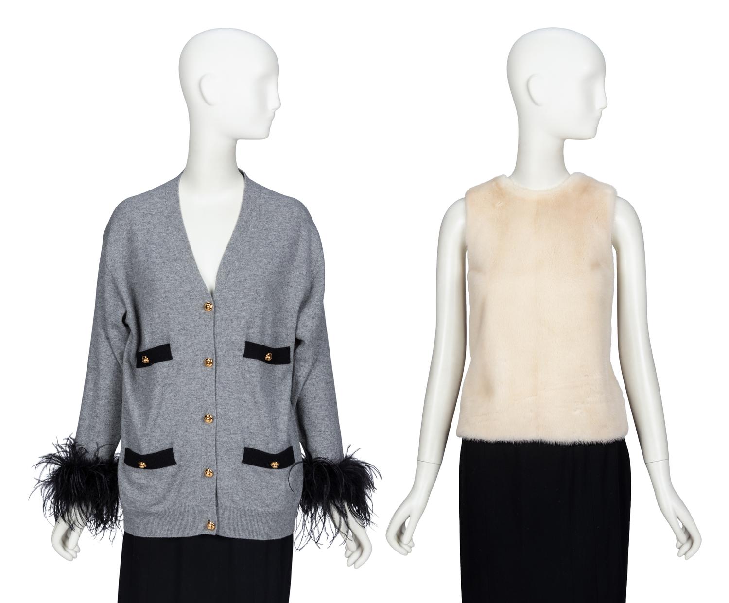 MIU MIU & DSQUARED2, TWO TOPS