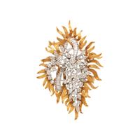DIAMOND CONVERTIBLE BROOCH