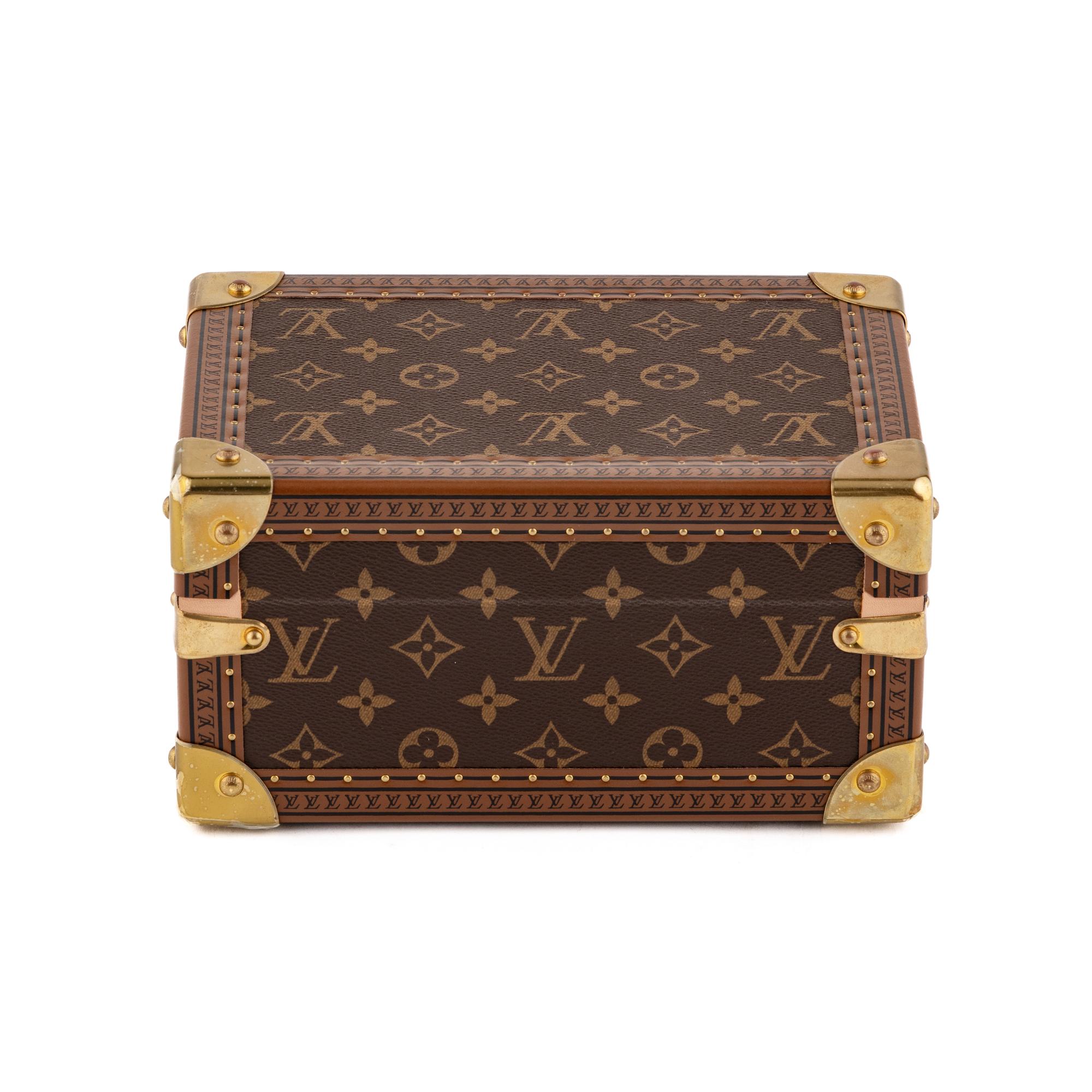 LOUIS VUITTON MONOGRAM MINI COFFRET TRÉSOR TRUNK