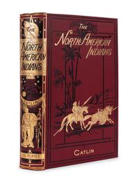 CATLIN, George (1796-1872). North American Indians, Being Letters and Notes on the manners, Customs, and Conditions.. . Philadelphia: Leary, Stuart and Company, 1913.