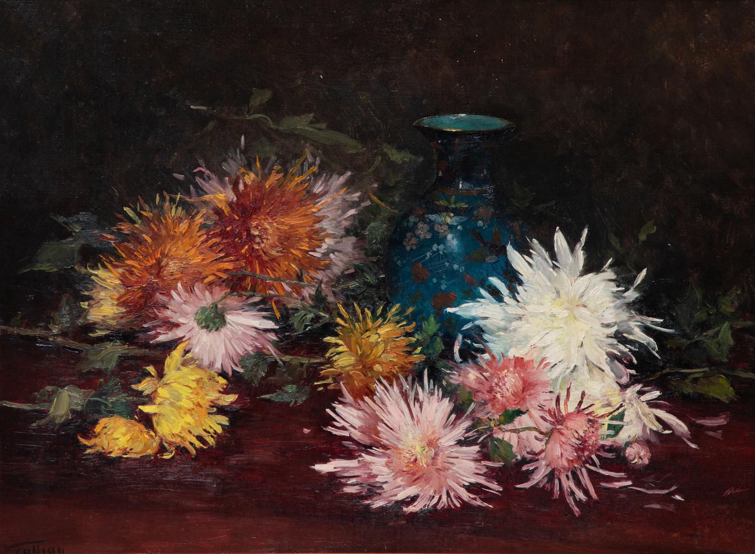 Artist Unknown, (Italian, 19th Century), Still Life with Flowers