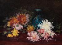 Artist Unknown, (Italian, 19th Century), Still Life with Flowers