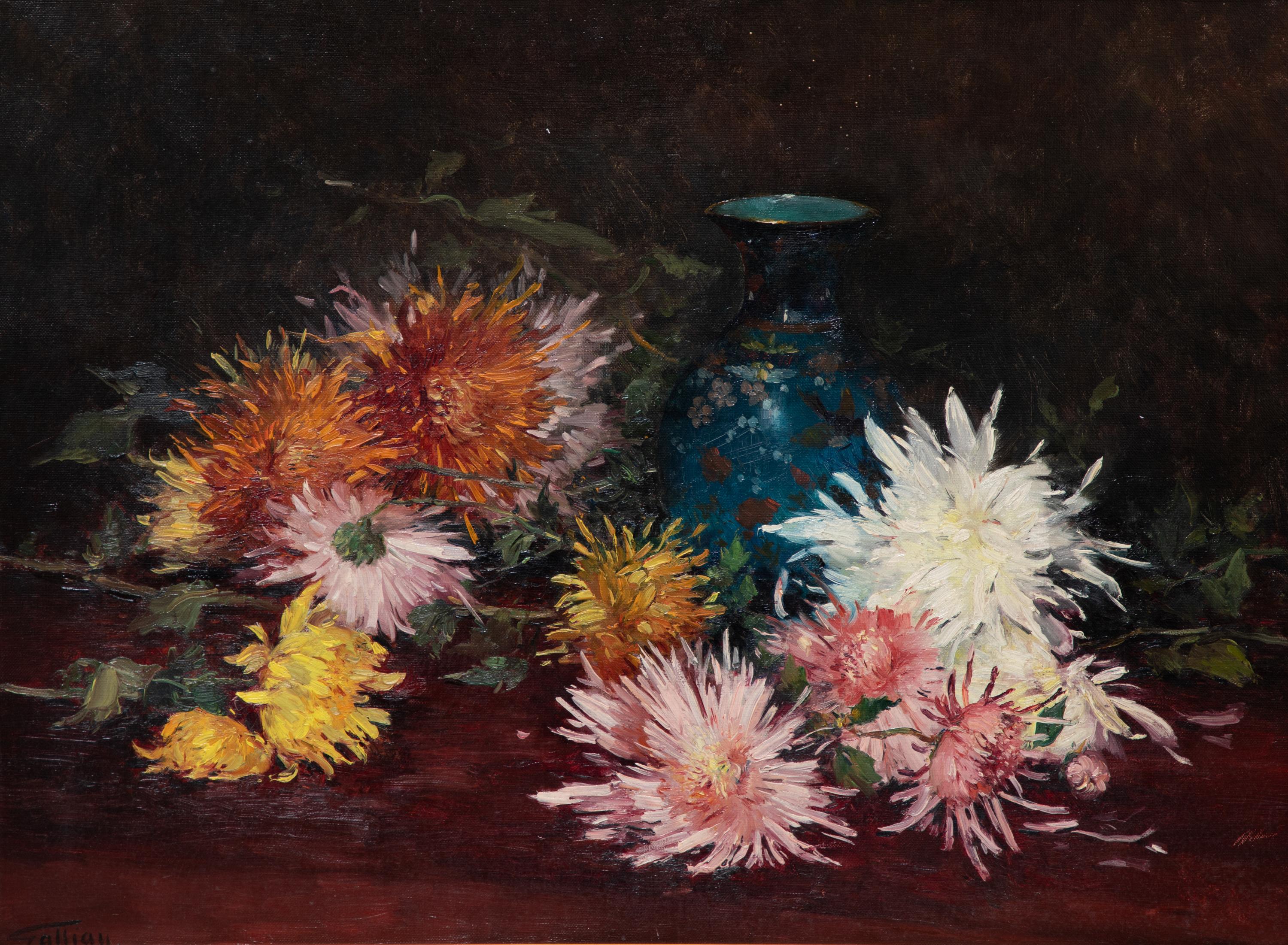 Artist Unknown, (Italian, 19th Century), Still Life with Flowers