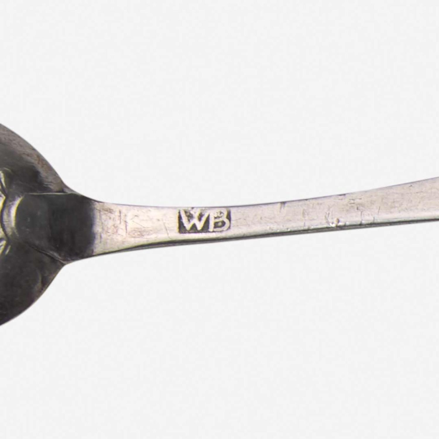 An assorted group of seven silver tablewares William Ball (1763-1815), Baltimore, MD, William Ball (1729-1810), Philadelphia, PA, and John Murdock (active 1779-1786), Philadelphia, PA, circa 1750-1760