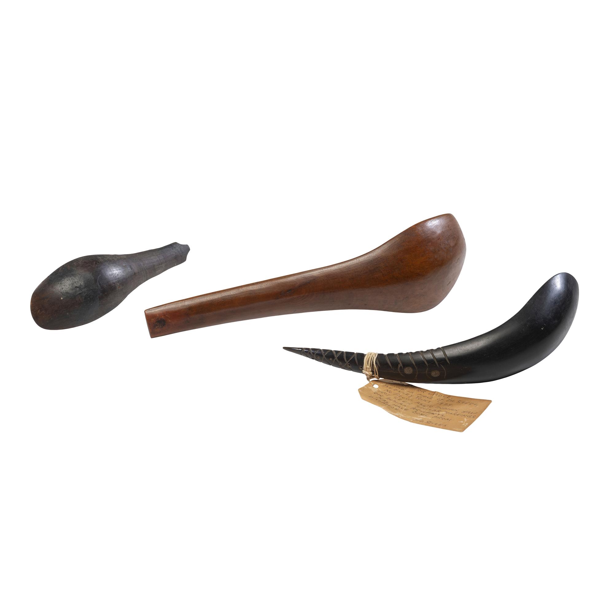 Collection of Northwest Coast Spoons
