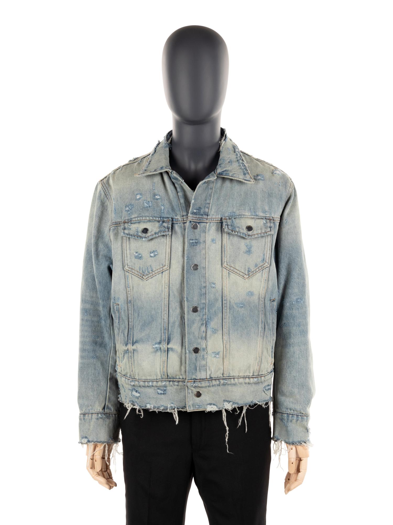 Amiri Reversible Denim Jacket, c.2017 — BNY 28