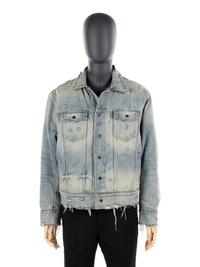 Amiri Reversible Denim Jacket, c.2017 — BNY 28