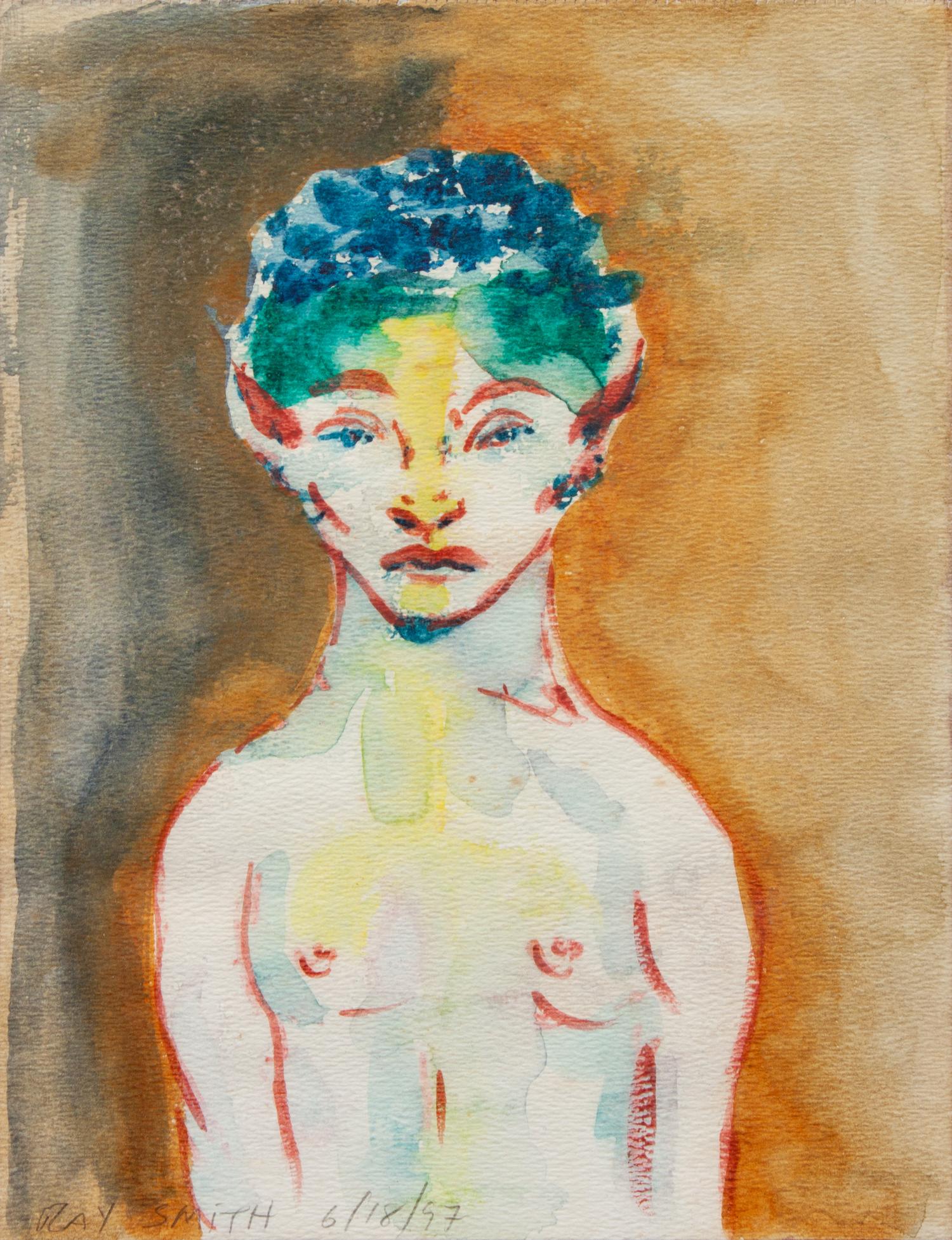 Portrait of a Male