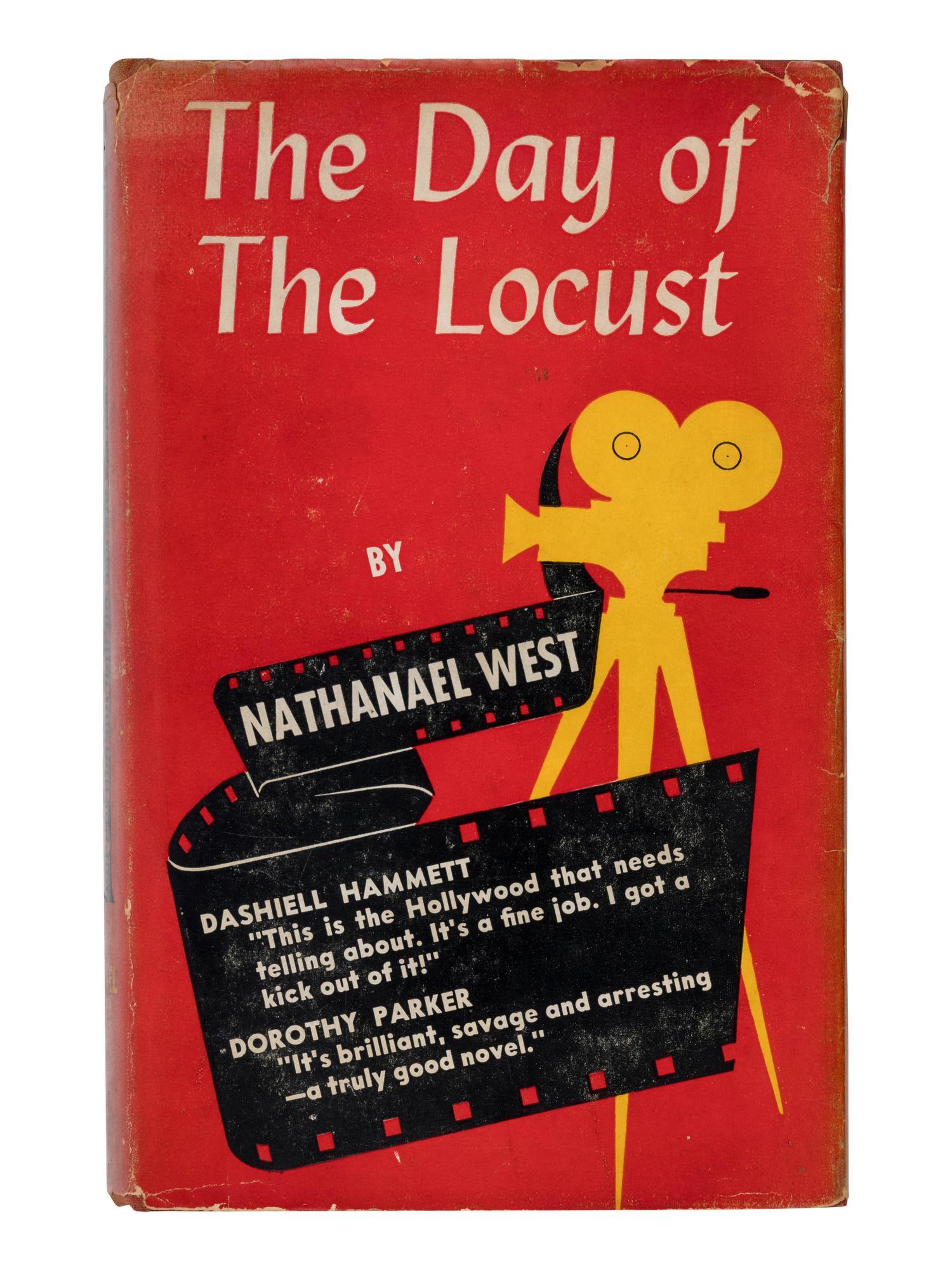 WEST, Nathanael (1903-1940). The Day of the Locust . New York: Random House, [1939].