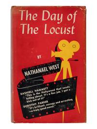 WEST, Nathanael (1903-1940). The Day of the Locust . New York: Random House, [1939].