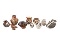 Group of Miniature Pueblo Pottery