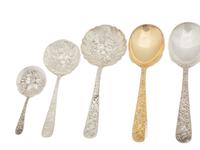 An Assembled American Silver Flatware Service