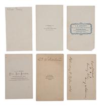 [CIVIL WAR]. A group of 19 CDVs of Union officers and enlistedmen, some identified.