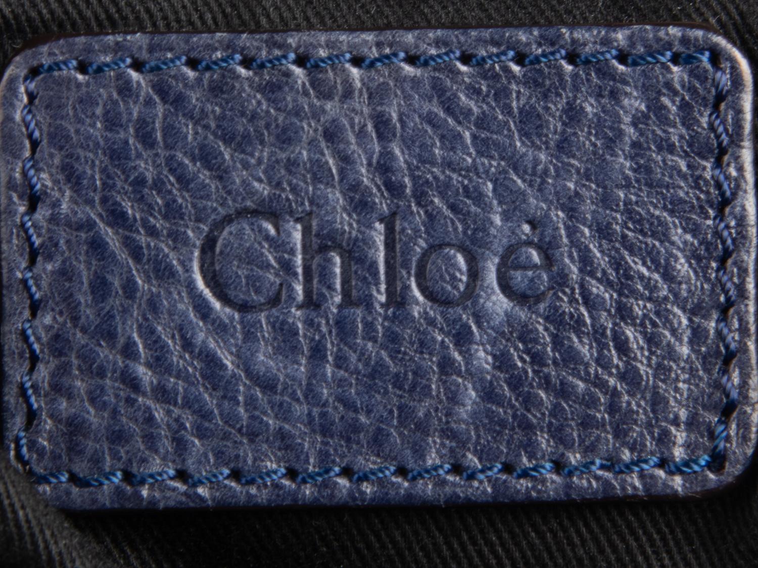 Chloé Paraty Bag Python