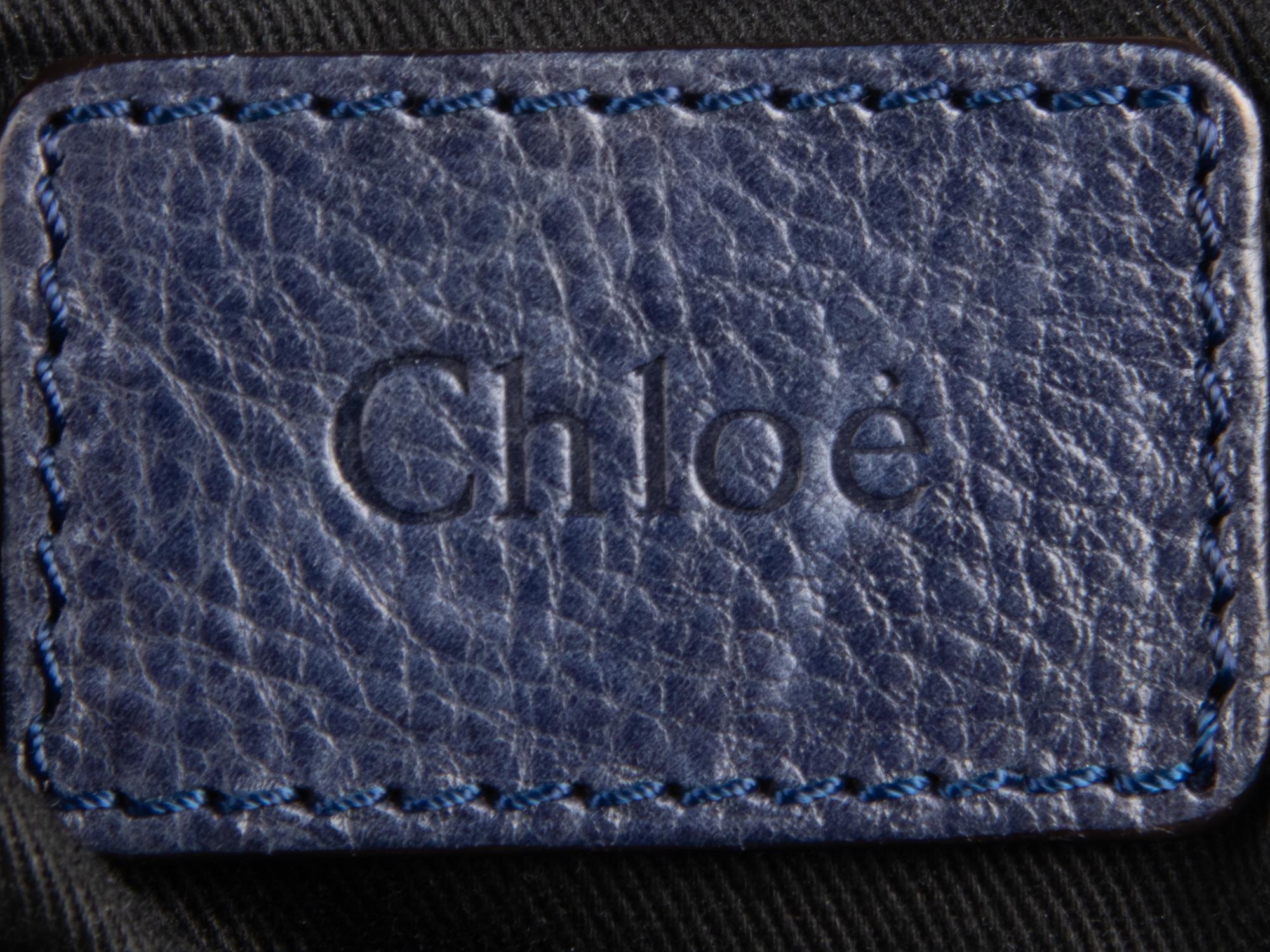 Chloé Paraty Bag Python