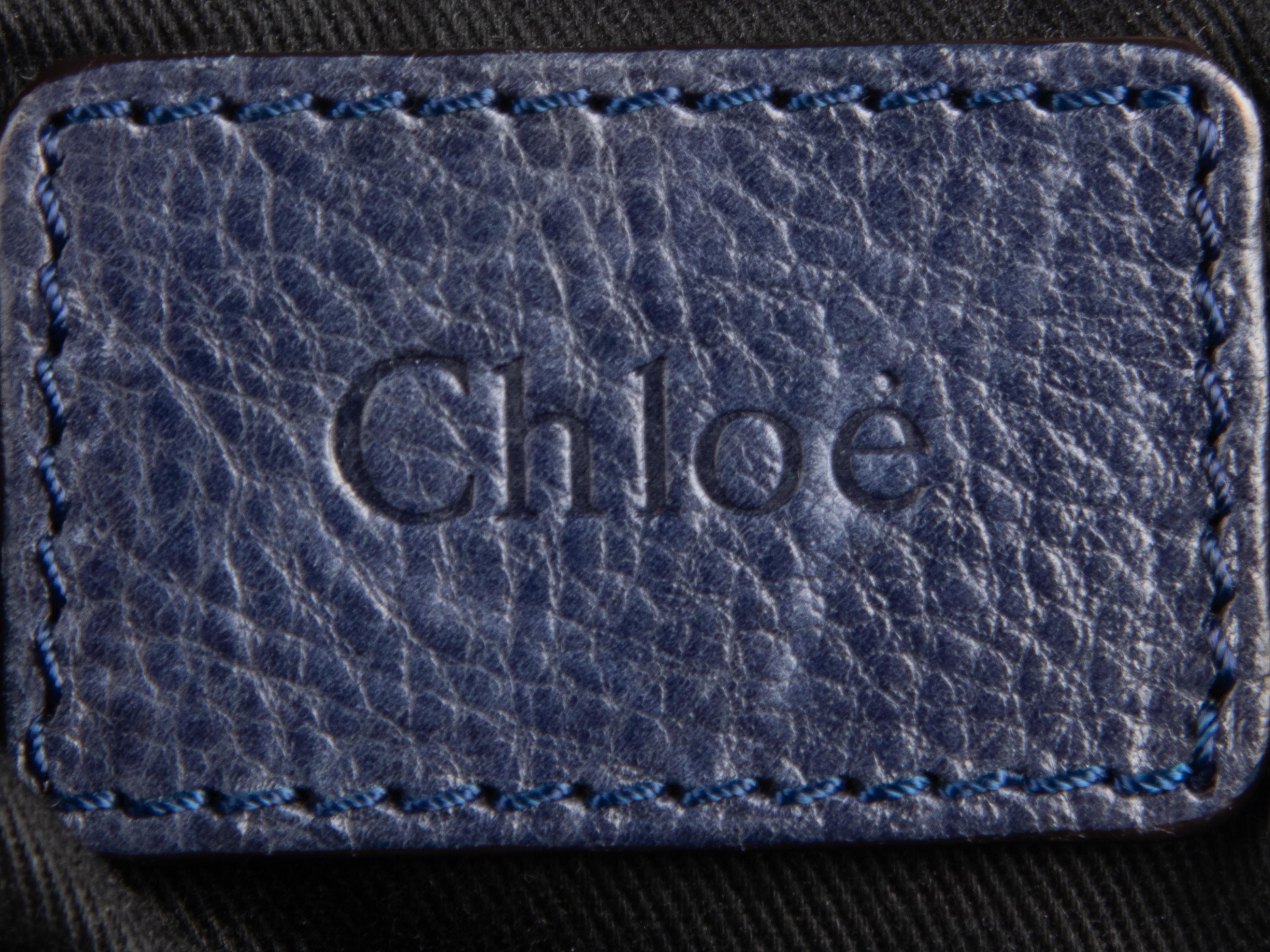 Chloé Paraty Bag Python