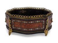 A Napoleon III Boulle Marquetry Jardiniere