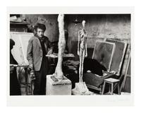 Inge Morath (1923-2002) Giacometti in His Studio in Paris, France 1958