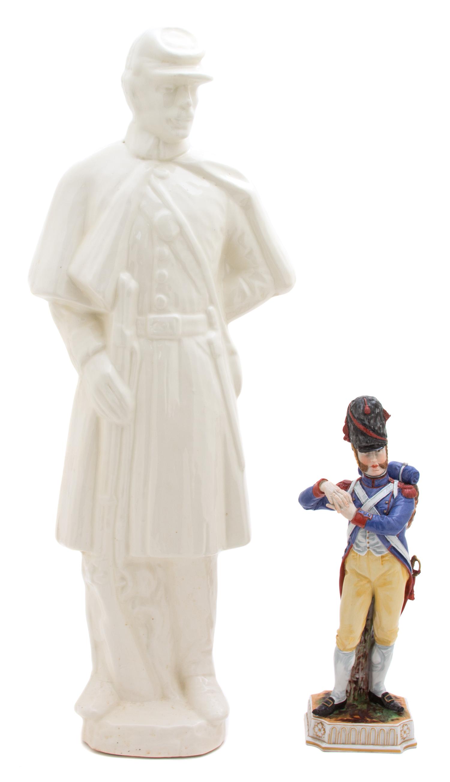 Two Figures of Soldiers — 20TH CENTURY