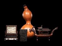 Four Chinese Scholar's Objects