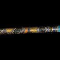 Two Chinese Opium Pipes and One Silver Opium Lamp, Late Qing-Republic Period 晚清-民國 烟槍、煙燈兩套