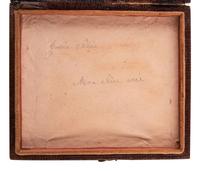 [CIVIL WAR]. Sixth plate tintype of a Union cavalryman.