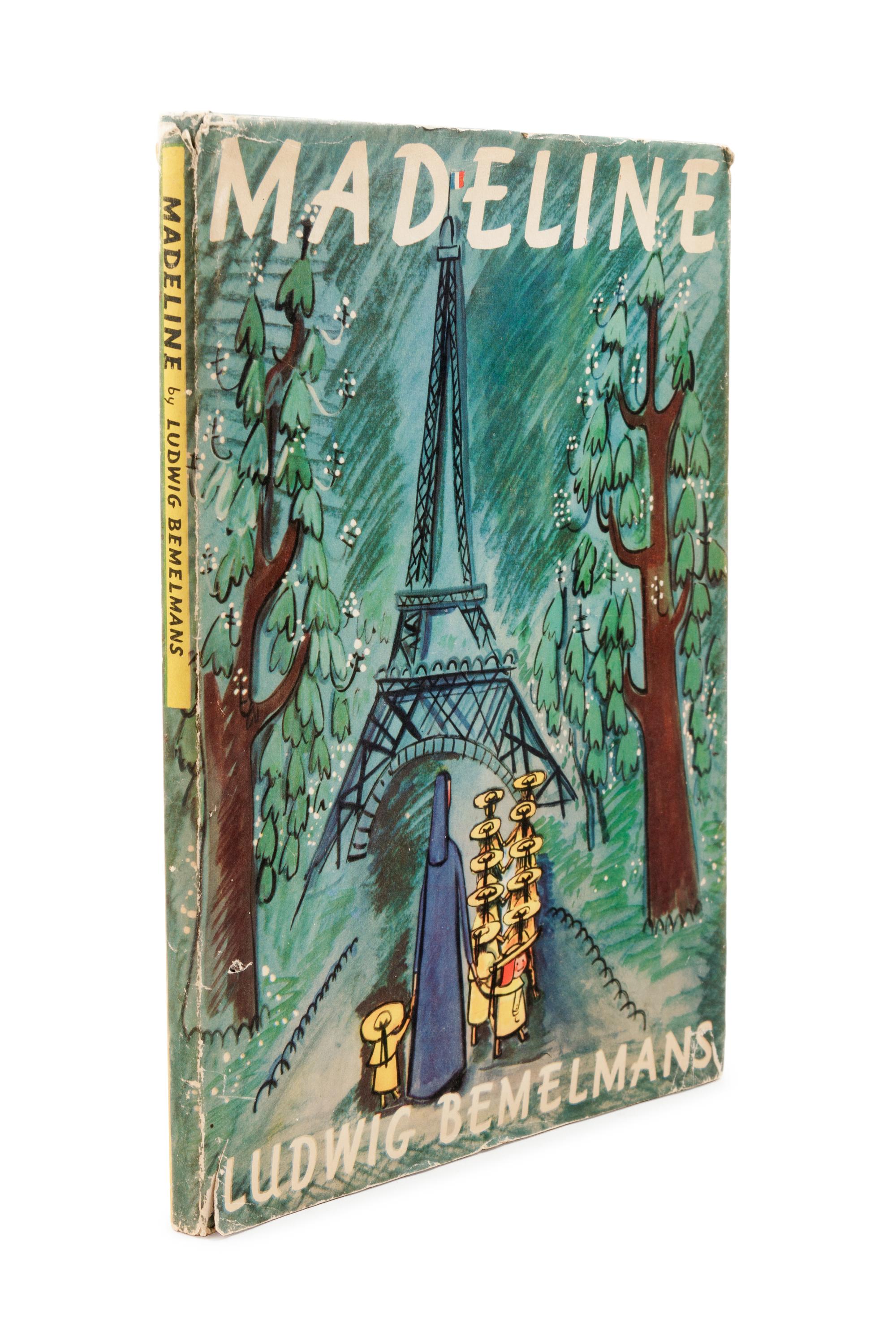 [CHILDREN'S BOOKS]. BEMELMANS, Ludwig (1898-1962). Madeline . New York: Simon and Schuster, 1939.