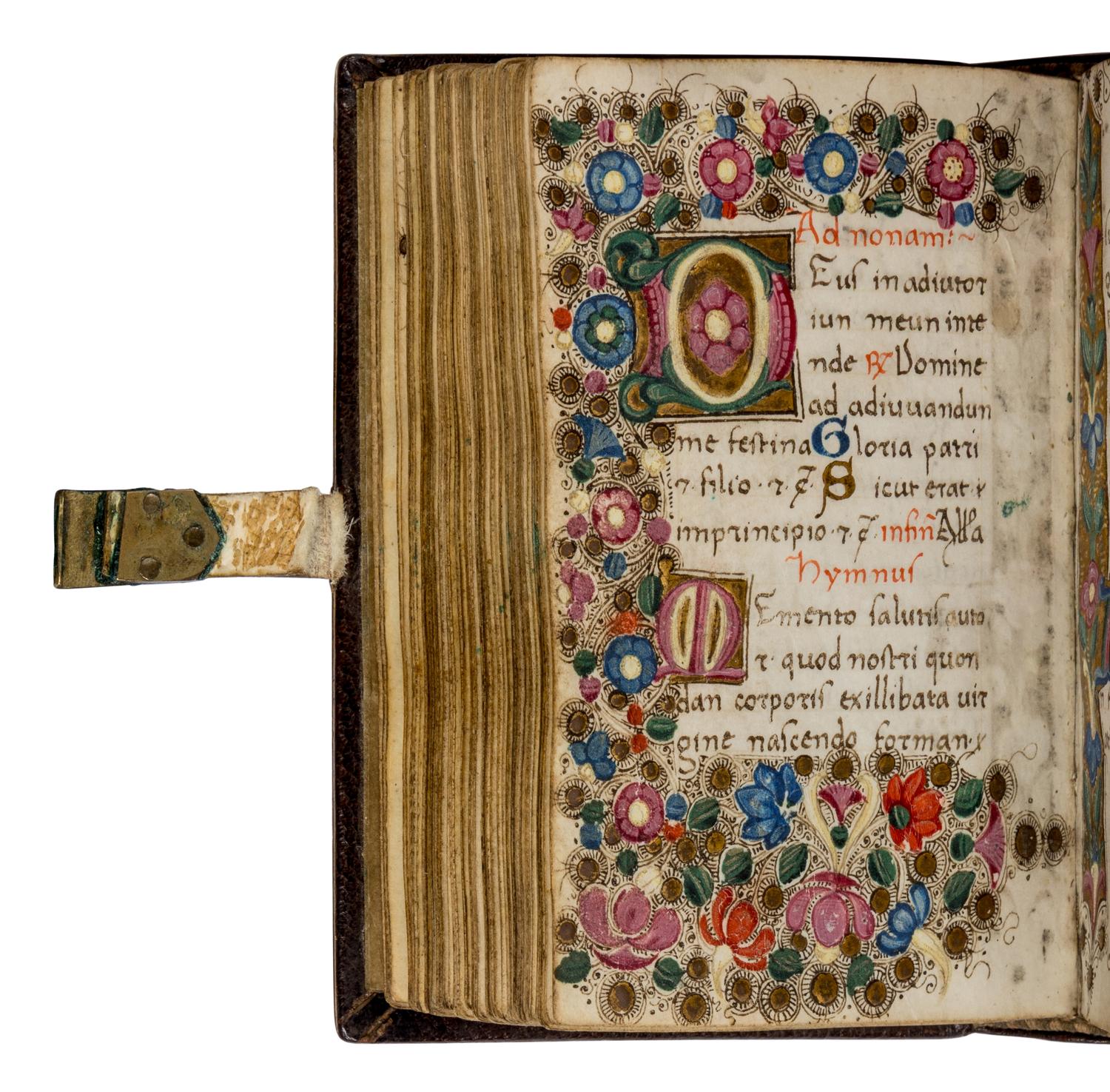 FOLLOWER OF LEONARDO BELLINI (active Veneto, c. 1443-1490) Book of Hours, Use of Rome, in Latin, illuminated manuscript on parchment [Italy, Veneto, c. 1470–1480]
