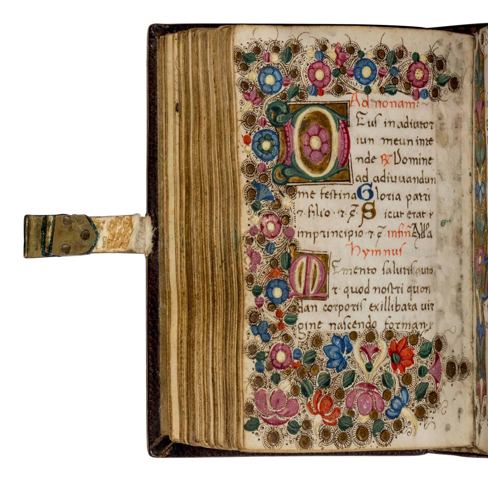 FOLLOWER OF LEONARDO BELLINI (active Veneto, c. 1443-1490) Book of Hours, Use of Rome, in Latin, illuminated manuscript on parchment [Italy, Veneto, c. 1470–1480]