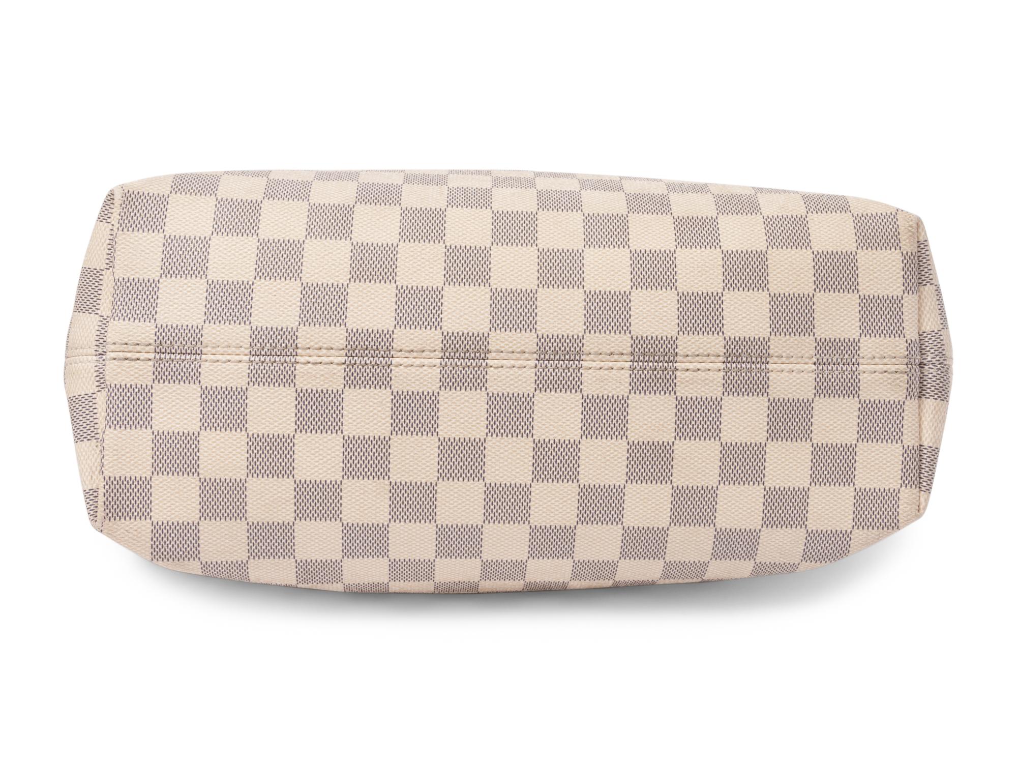 Louis Vuitton Graceful PM Damier Azur, 2018